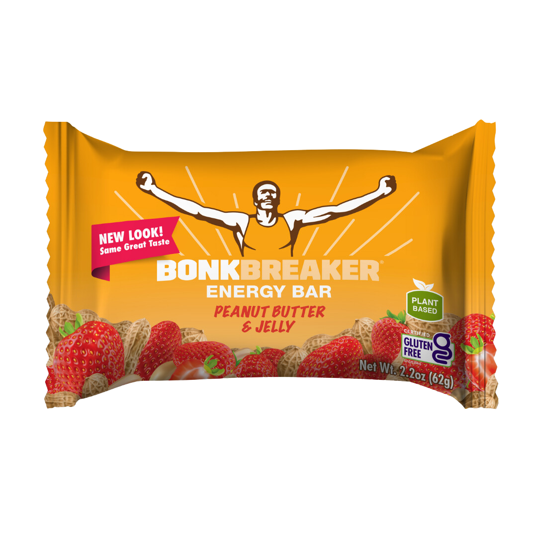 Bonk Breaker - Energy Bar - Peanut Butter & Jelly