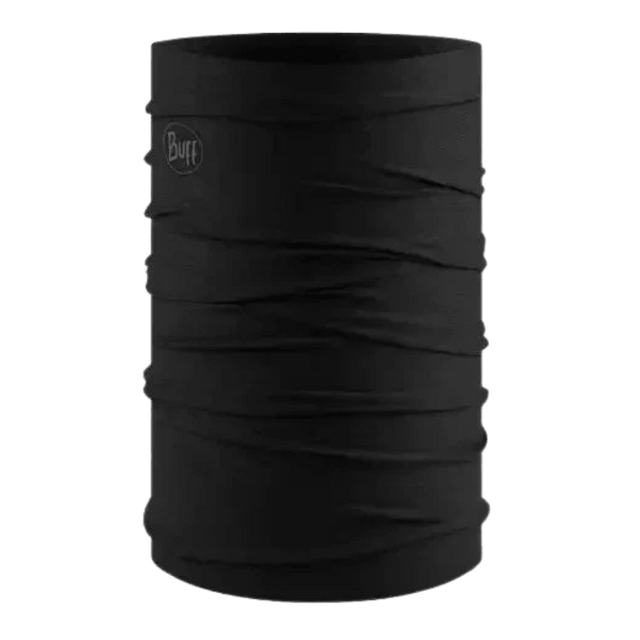 BUFF - Original EcoStretch Multifunctional Neckwear - Solid Black - Aid Station