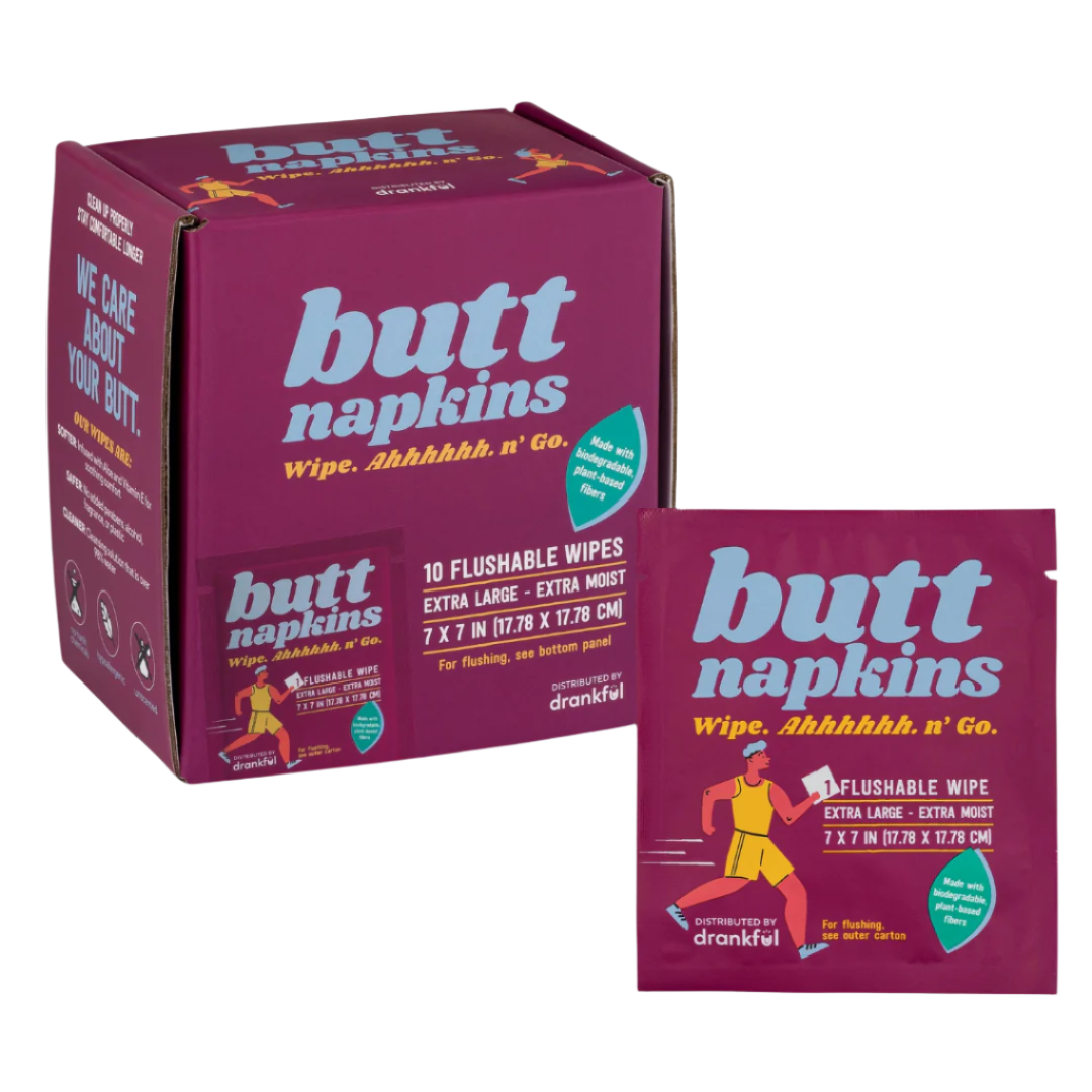 Butt Napkins - Butt Napkins - 10 Pack