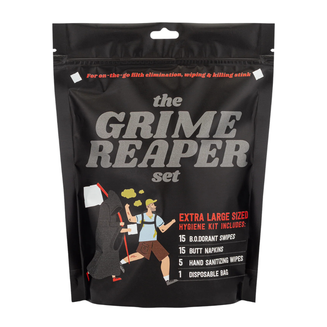 Butt Napkins - The Grime Reaper Set