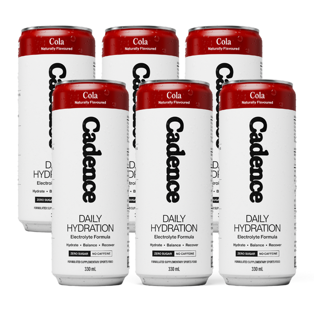 Cadence - Electrolyte Drink - Cola 330ml - Aid Station