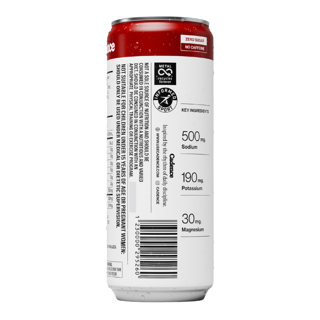 Cadence - Electrolyte Drink - Cola 330ml - Aid Station