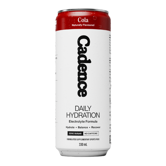 Cadence - Electrolyte Drink - Cola 330ml - Aid Station