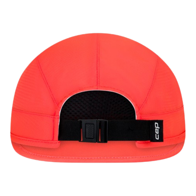 cep-foldable-cap-neon-coral-back
