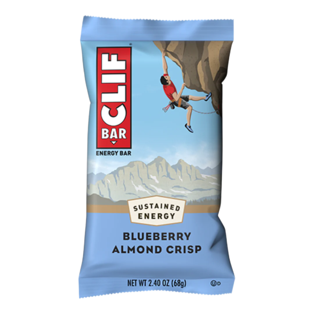 Clif Bar - Energy Bars - Blueberry Almond Crisp