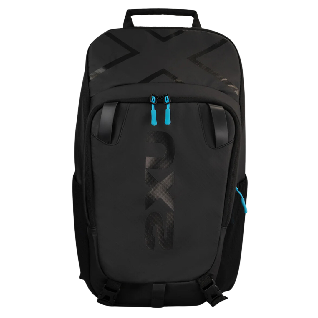 2XU - Commute Backpack - Black/Aloha