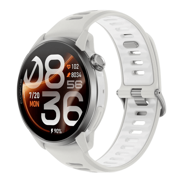 COROS - Pace 4 Pro GPS Sport Watch - White Silicone - Aid Station