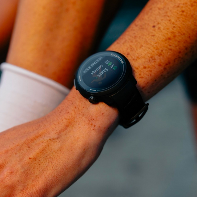 COROS - Pace Pro GPS Sport Watch - Navy Silicone - Lifestyle