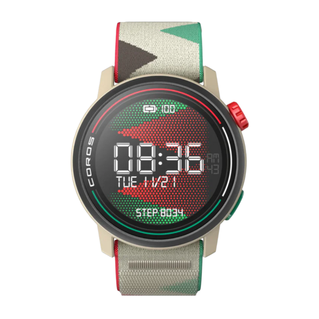 COROS - Pace 3 GPS Sport Watch - Eliud Kipchoge Edition - Face