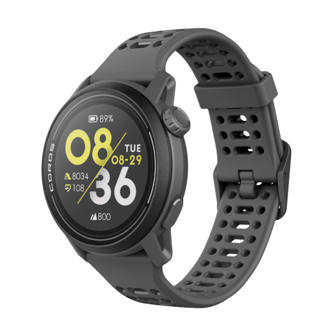 COROS - Pace 3 GPS Sport Watch - Black Silicone