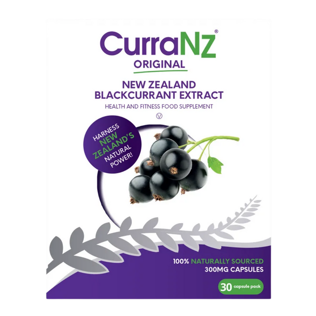 CurraNZ - New Zealand Blackcurrant Supplement