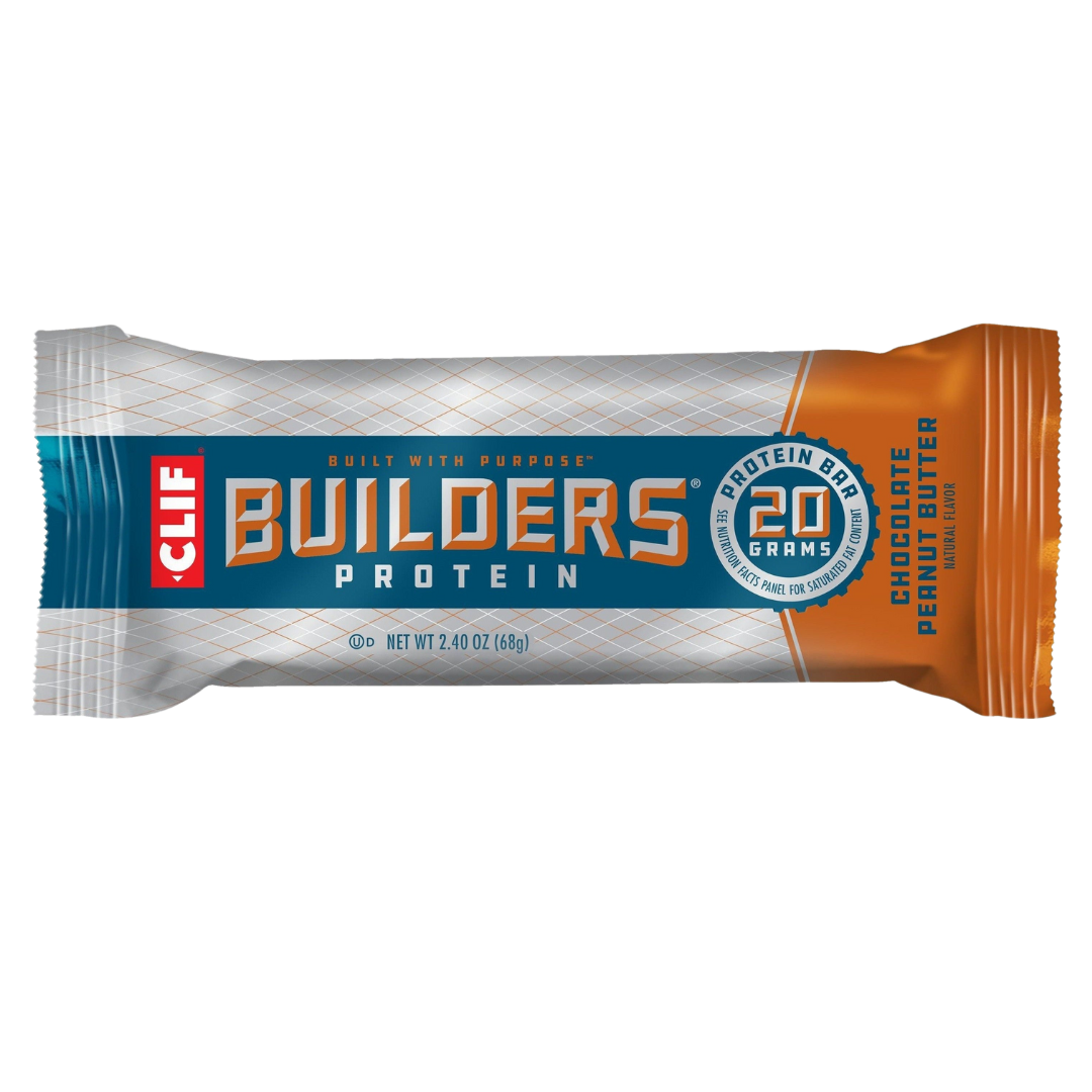 Clif Bar - Builders Protein Bar - Chocolate Peanut Butter