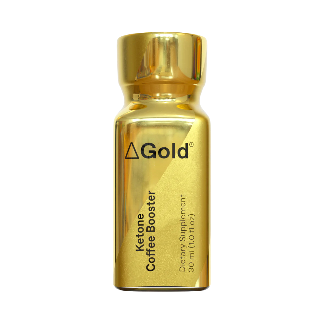 deltaG - Gold Ketone Coffee Booster