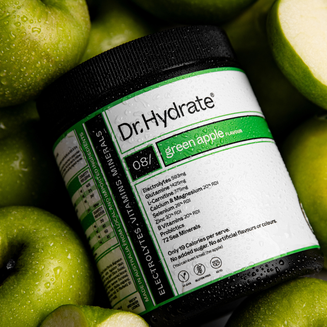 Dr. Hydrate - All-In-One Drink - Green Apple