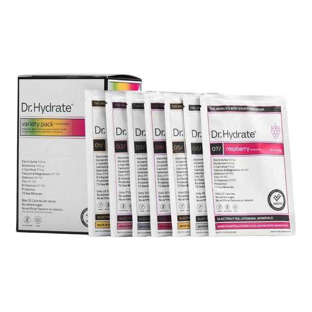 Dr. Hydrate - All-In-One Drink Sachet - Variety Box (Variety Pack)