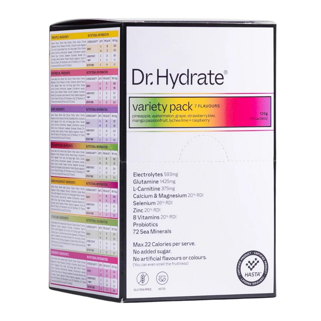 Dr. Hydrate - All-In-One Drink Sachet - Variety Box