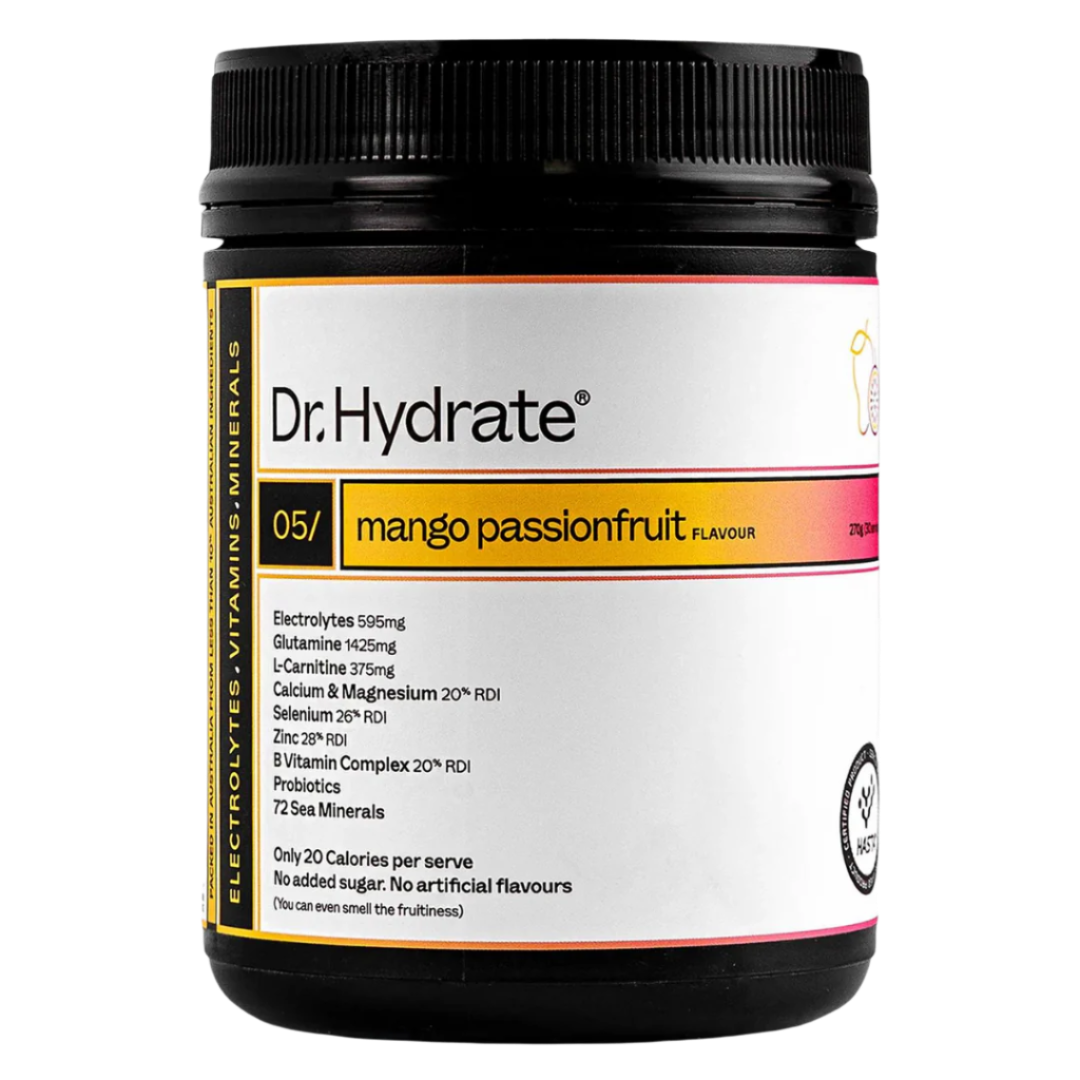 Dr . Hydrate - All-In-One Drink - Mango Passionfruit