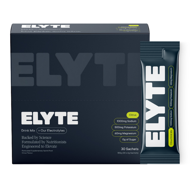 Elyte - Hydration Powder Sachets - Citrus