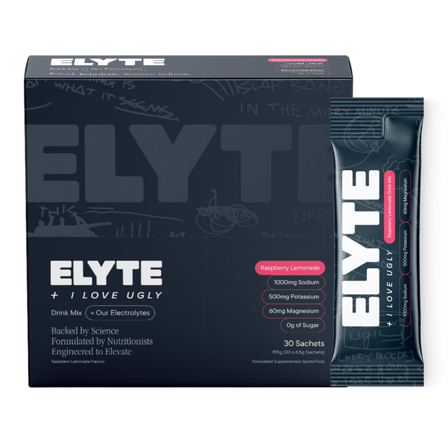Elyte - Hydration Powder Sachets - Raspberry Lemonade