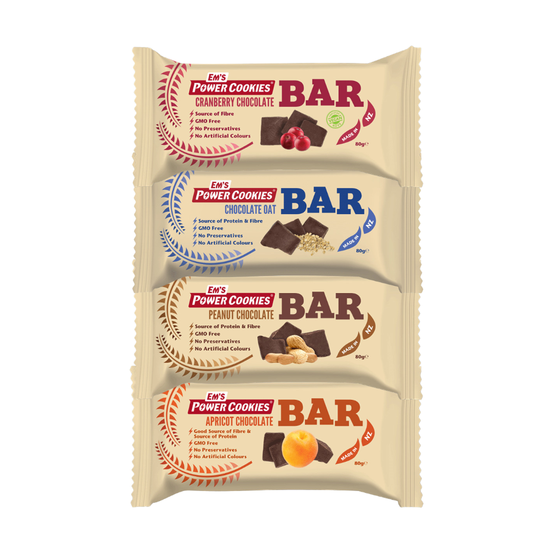 Em's Power Cookies - Energy Bar - Variety Pack