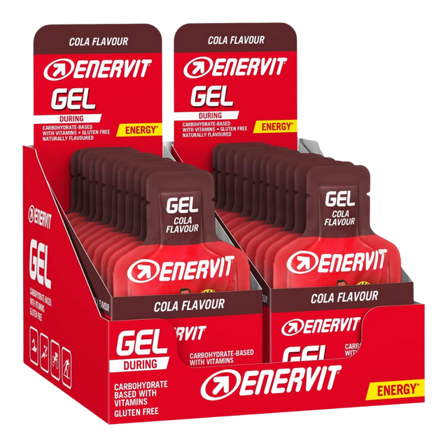 Enervit - Energy Gel - Cola (Box of 24)