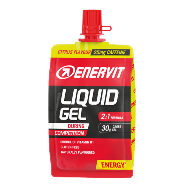 Enervit - Liquid Gel - Citrus (with caffeine)