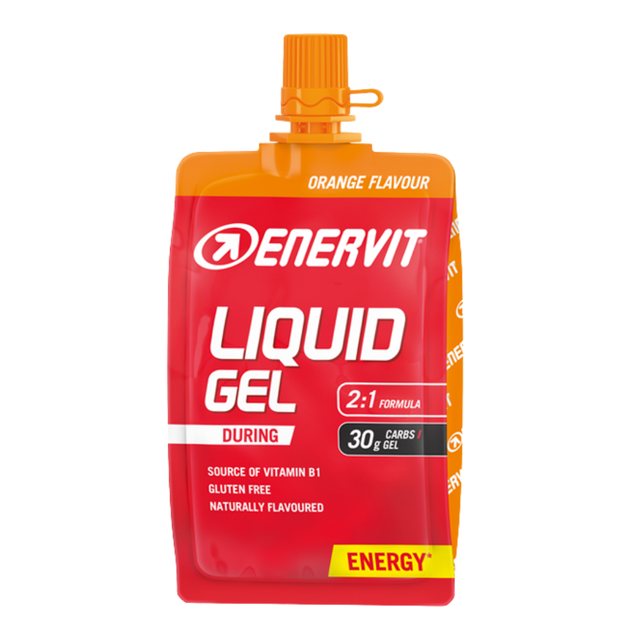 Enervit - Liquid Gel - Orange