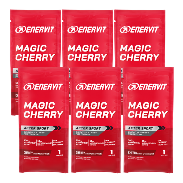 Enervit - Magic Tart Cherry (Pack of 6)