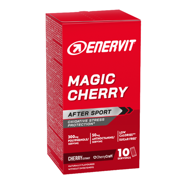 Enervit - Magic Tart Cherry (Box of 10)