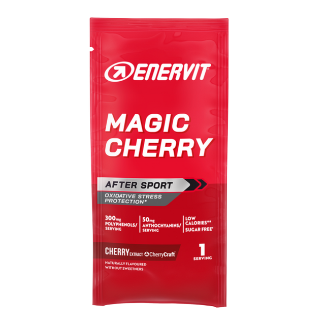 Enervit - Pro Tour Fuel & Recovery Pack (Magic Cherry)