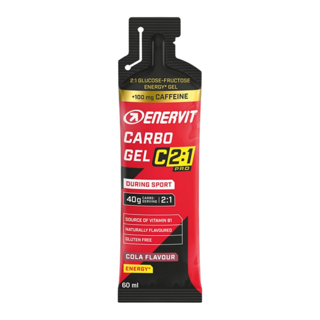 Enervit - Pro Tour Fuel & Recovery Pack (Cola + Caffeine Gel)