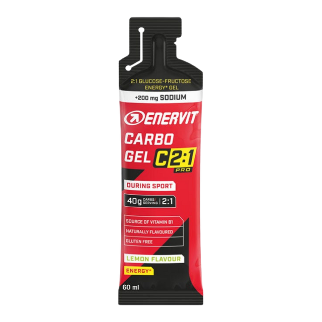 Enervit - Pro Tour Fuel & Recovery Pack (Lemon Sodium Gel)