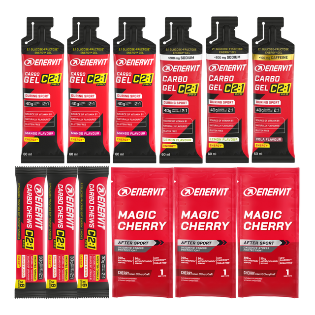 Enervit - Pro Tour Fuel & Recovery Pack