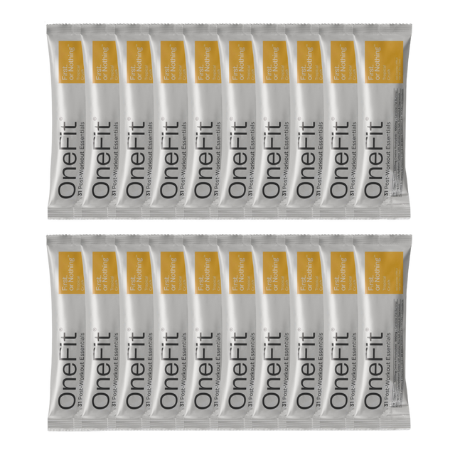 First. or Nothing - OneFit Collagen Protein Sachet - Tropical Crush (Box of 20)