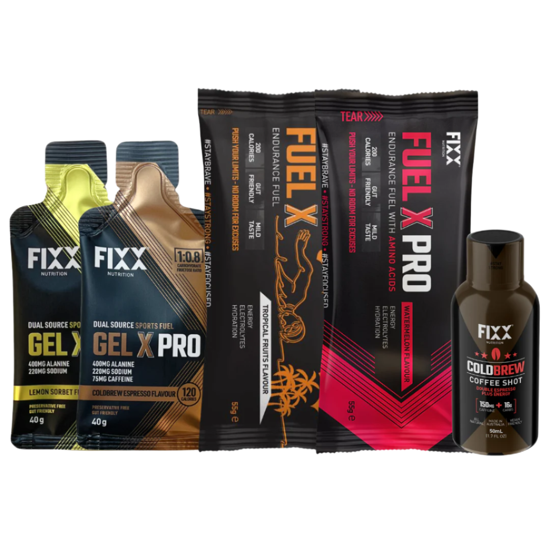 Fixx Nutrition - Discovery Bundle - 5 Pack