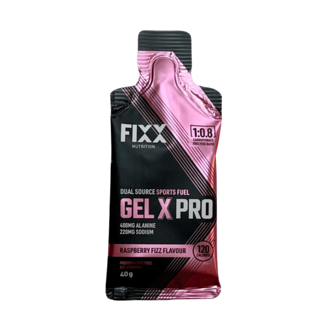 Fixx Nutrition - Gel X Pro - Raspberry Fizz (40g)