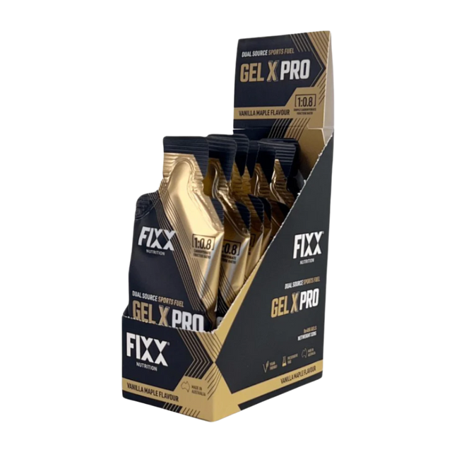 Fixx Nutrition - Gel X Pro - Vanilla Maple - Box of 8