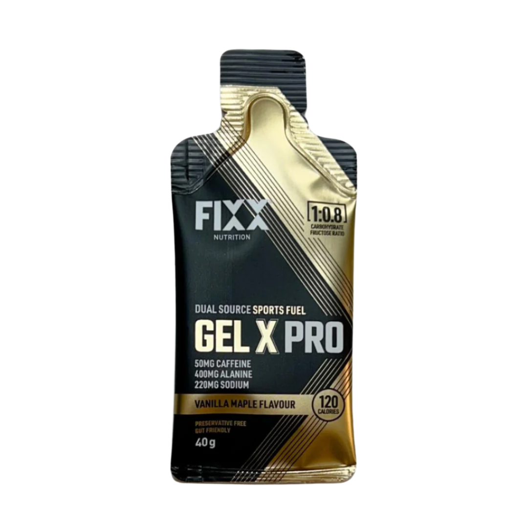 Fixx Nutrition - Gel X Pro - Vanilla Maple (40g)