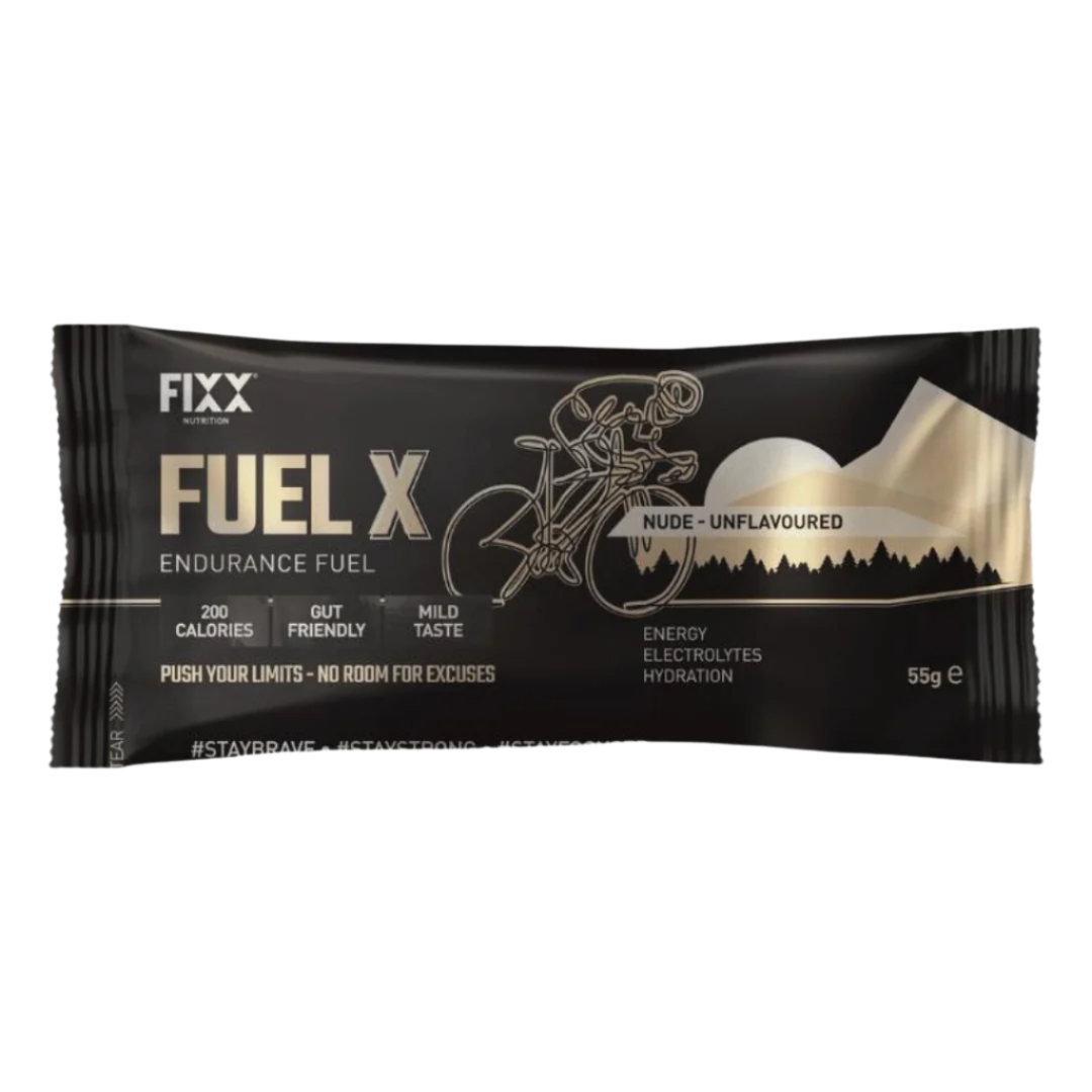 Fixx Nutrition - Fuel X Endurance Fuel Sachet - Nude (unflavoured) 955g)