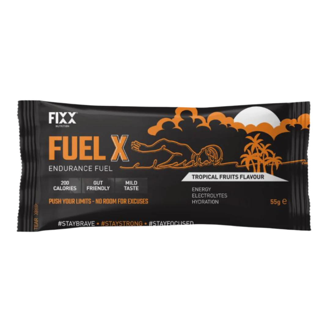 Fixx Nutrition - Fuel X Endurance Fuel Sachet - Tropical Fruits (55g)