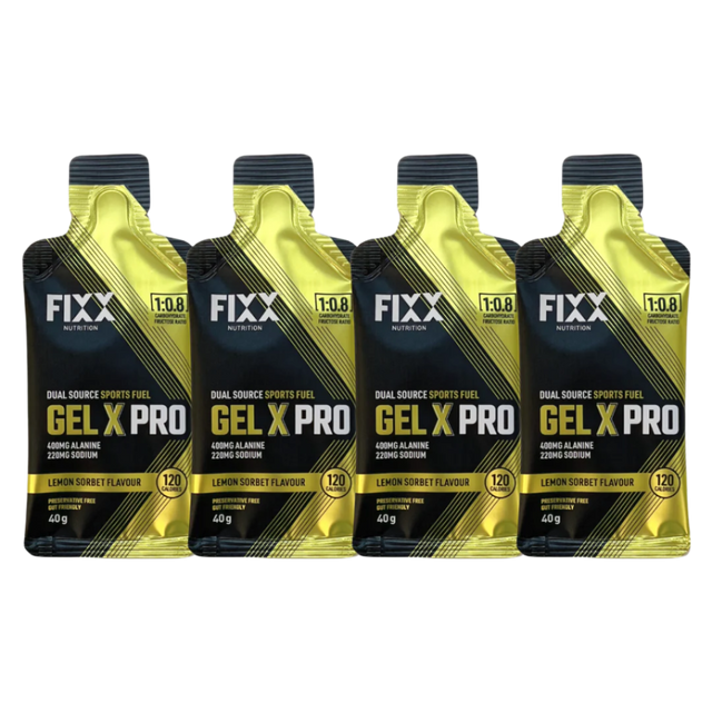 Fixx Nutrition - Gel X Pro - Lemon Sorbet