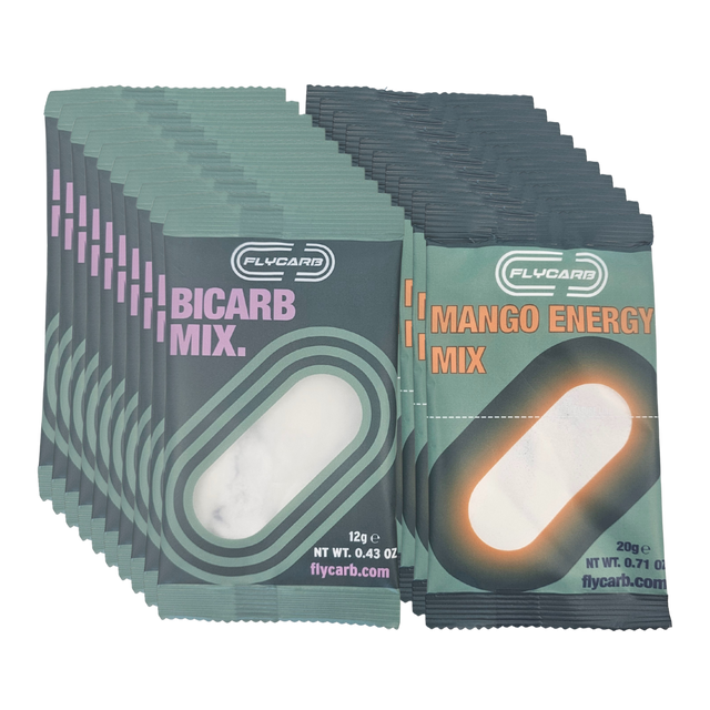 FLYCARB - BICARRB 12g - Mango (Pack of 10)