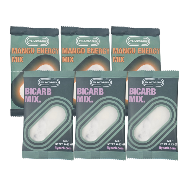 FLYCARB - BICARRB 12g - Mango (Pack of 3)