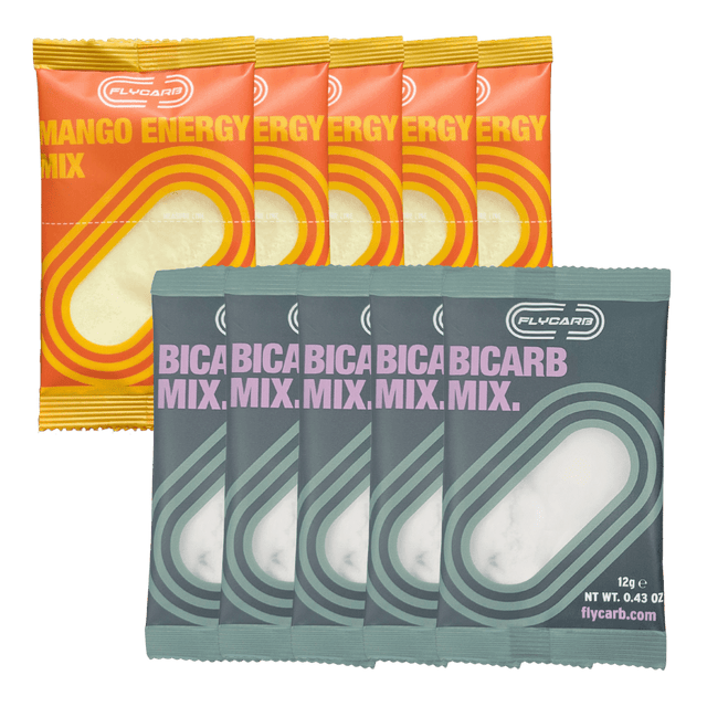 FLYCARB - BICARRB 12g Mango - Under 60kg - Aid Station