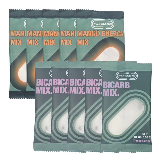 FLYCARB - BICARRB 16g Mango - 60-80kg (5 Pack)
