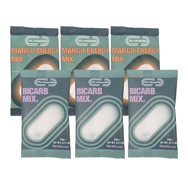 FLYCARB - BICARRB 20g - Mango (3 Pack)