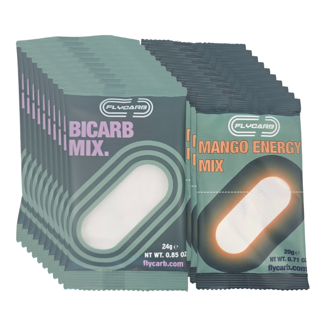 FLYCARB - BICARRB 24g - Mango (Pack of 10)