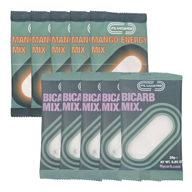 FLYCARB - BICARRB 24g Mango - Over 90kg (5 Pack)