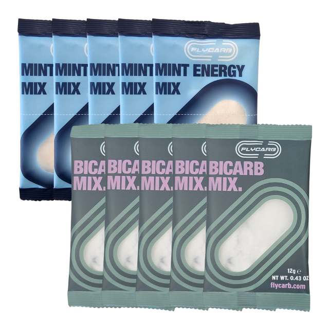 FLYCARB - BICARRB 12g Mint - Under 60kg (Pack of 5)