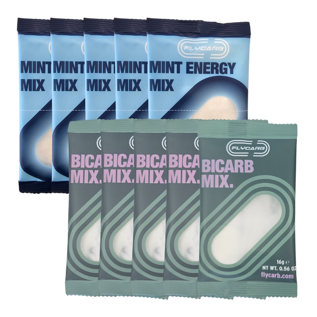FLYCARB - BICARRB 16g Mint - 60-80kg (Pack of 5)